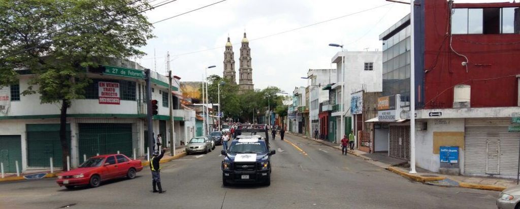 Bloquean nuevamente carretera de Tabasco - Villahermosa-Tabasco-2-1024x412