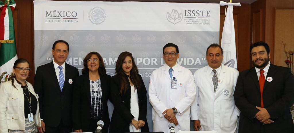 ISSSTE logra complicado trasplante de hígado - Ximena-ISSSTE-3-1024x463
