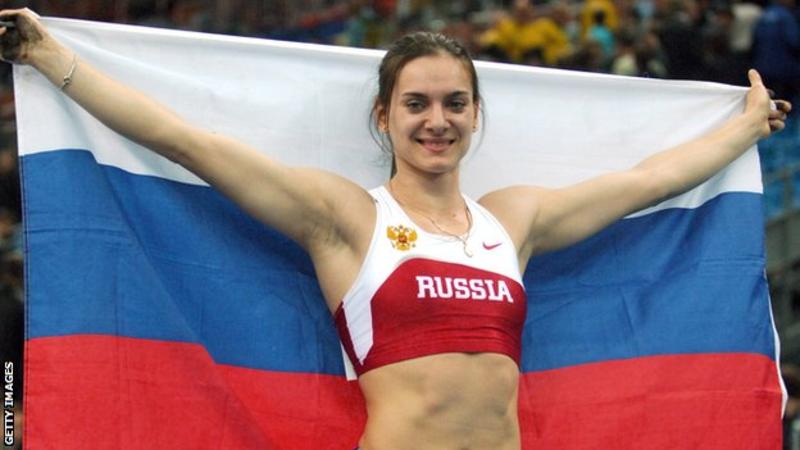 Mantienen suspensión contra atletas rusos - Yelena-Isinbayeva