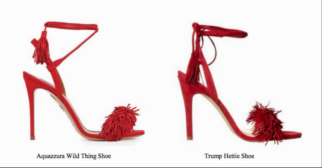 Demandan a Ivanka Trump por plagio de diseño de zapatos