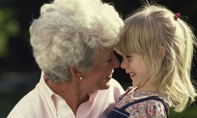 México está envejeciendo - abuela