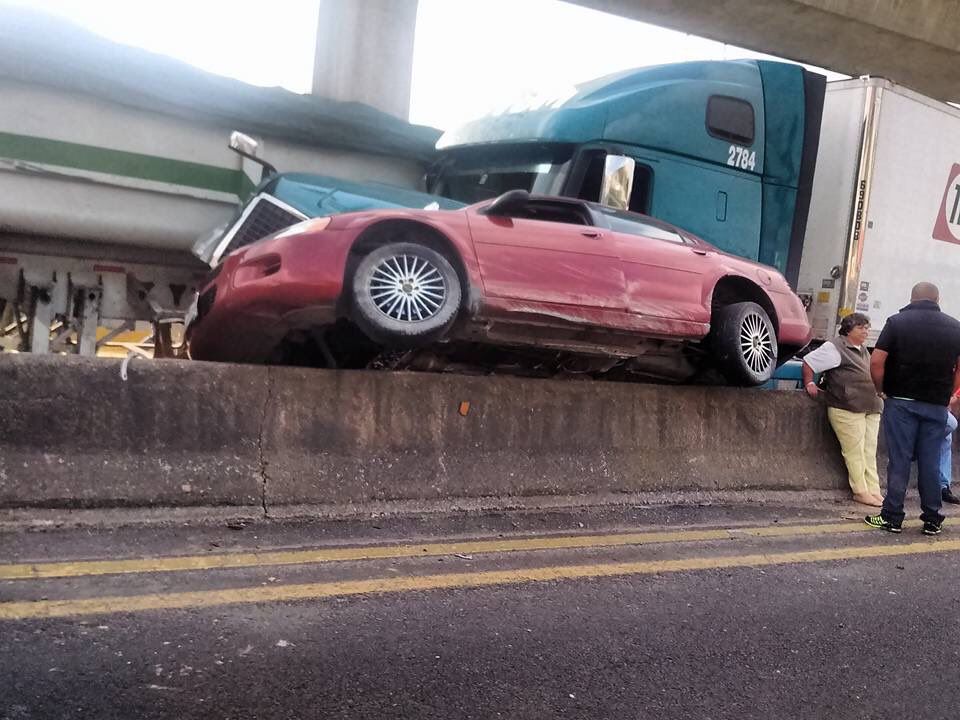 Accidente en la México-Querétaro provoca caos vial - accidente-mexico-queretaro-2