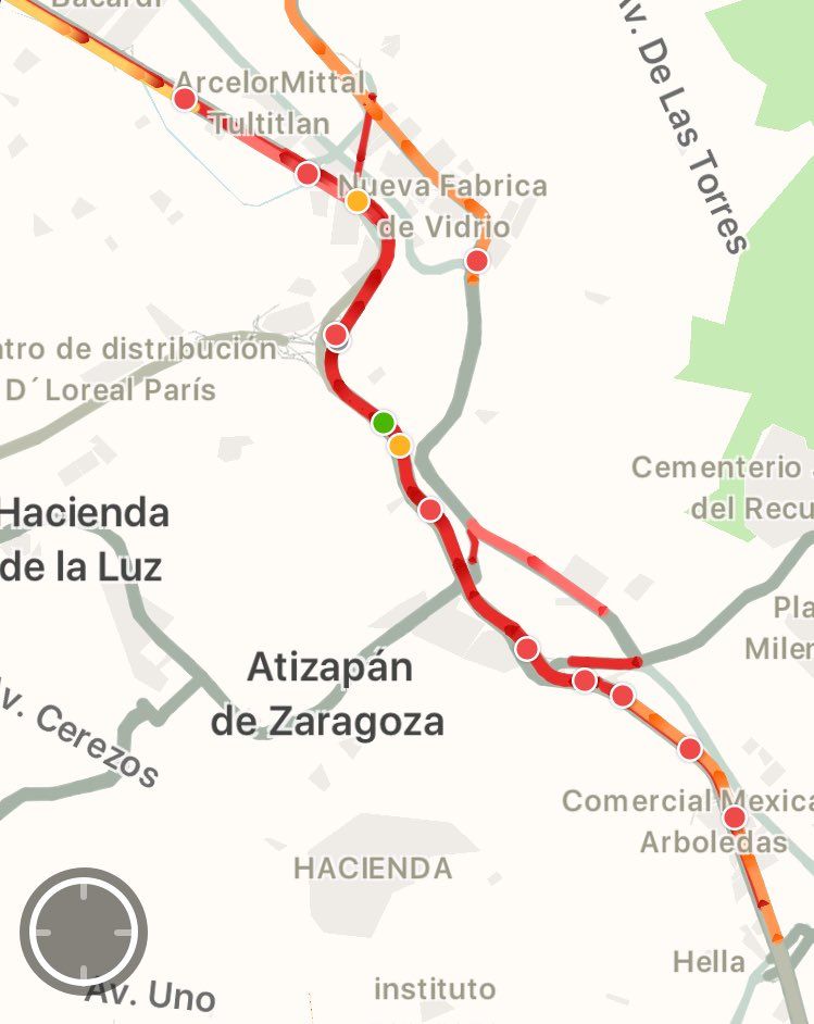 Accidente en la México-Querétaro provoca caos vial - accidente-mexico-queretaro