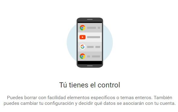 Google lanza herramienta para borrar actividad en aplicaciones - activity-3