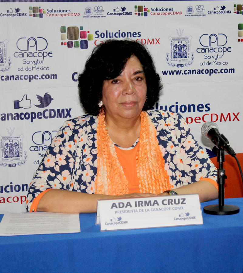 Comerciantes de la Ciudad de México pierden 100 mdp al año por marchas de la CNTE - ada-irma-cruz