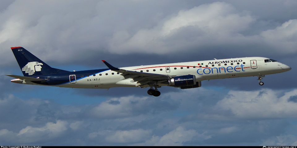 Aeroméxico suspende vuelos a Venezuela