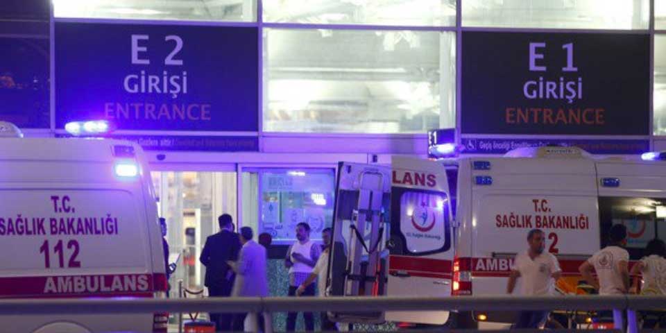 Video: los ataques en el Aeropuerto de Estambul