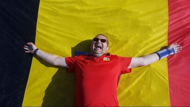 Aficionado belga muere tras la victoria de su equipo en la Euro - aficionado-belga