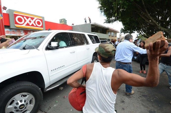 El gobierno federal debe intervenir en Veracruz contra Duarte: Yunes Linares