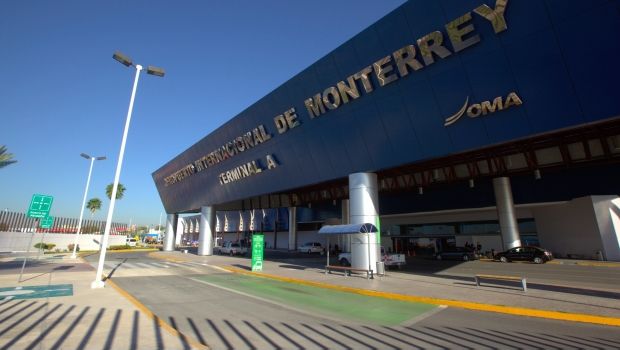 Balacera deja dos heridos en el Aeropuerto de Monterrey - aim