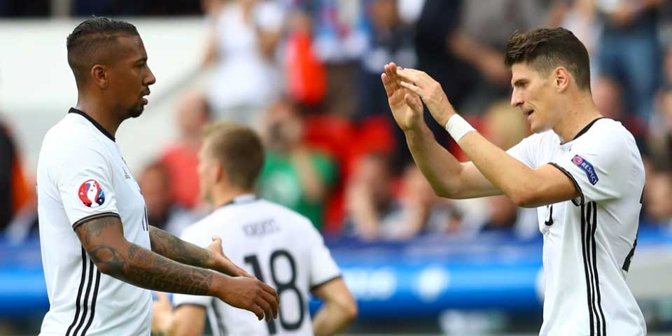 Alemania vence a Irlanda del Norte y es primera de grupo - alemania