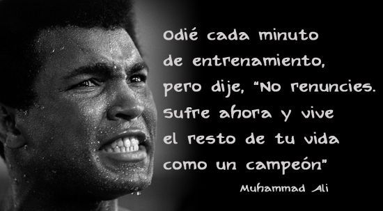 Las mejores frases de Muhammad Ali - ali1
