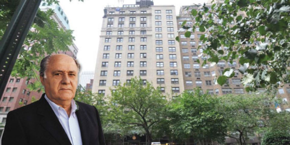 Dueño de Zara compra hotel en Nueva York