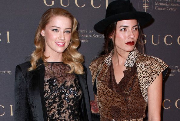 Amber Heard fue arrestada por violencia doméstica en 2009 - amber-heard-y-Tasya-van-Ree