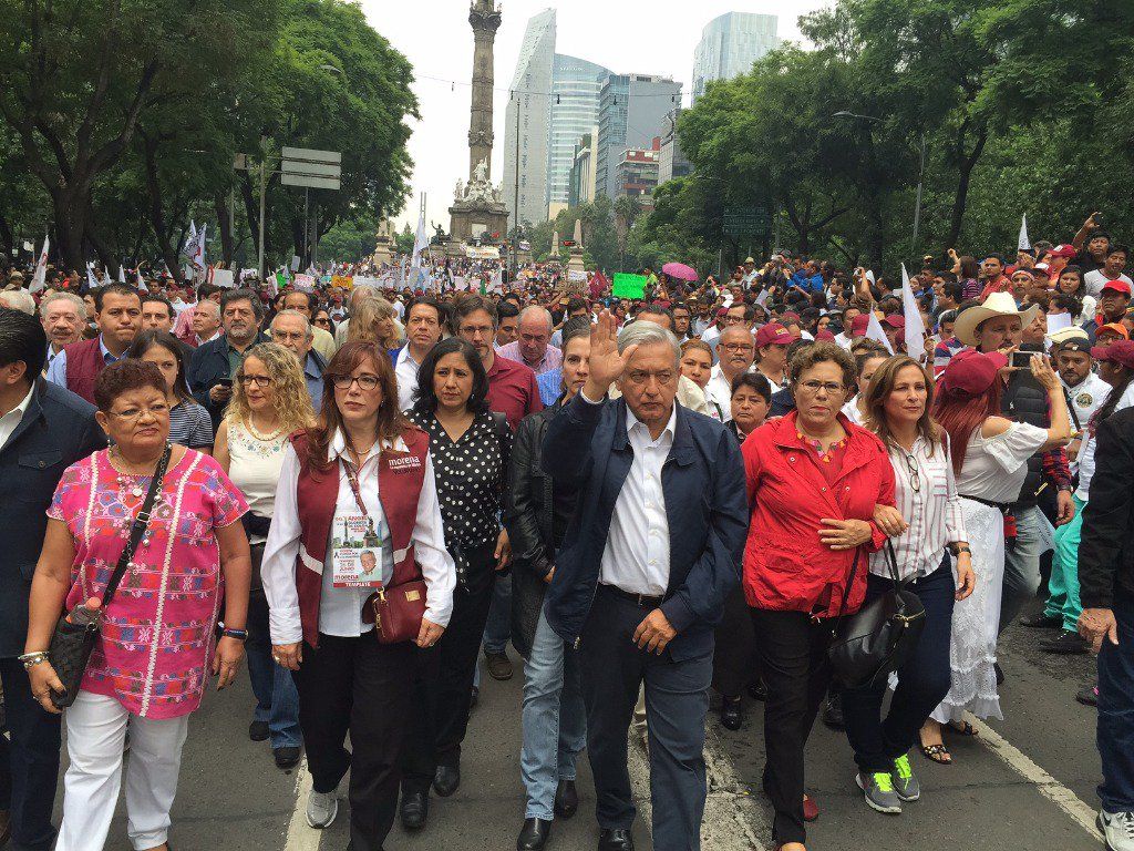 AMLO exigió la renuncia de Osorio Chong por Nochixtlán - amlo-angel