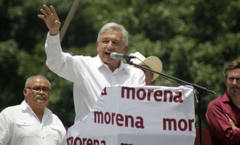 AMLO exigió la renuncia de Osorio Chong por Nochixtlán - amlo