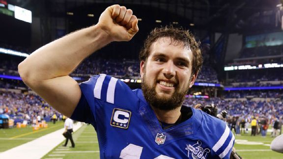 Dan a Andrew Luck el contrato mejor remunerado en la historia de la NFL
