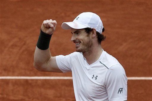 Djokovic buscará la gloria ante Murray en Roland Garros - andy-murray