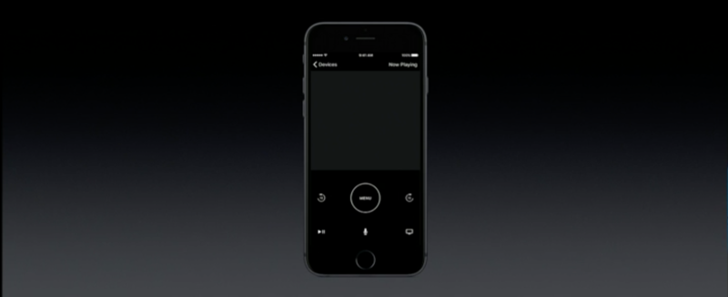 Apple presenta novedades para todos sus dispositivos - apple-tv-remote