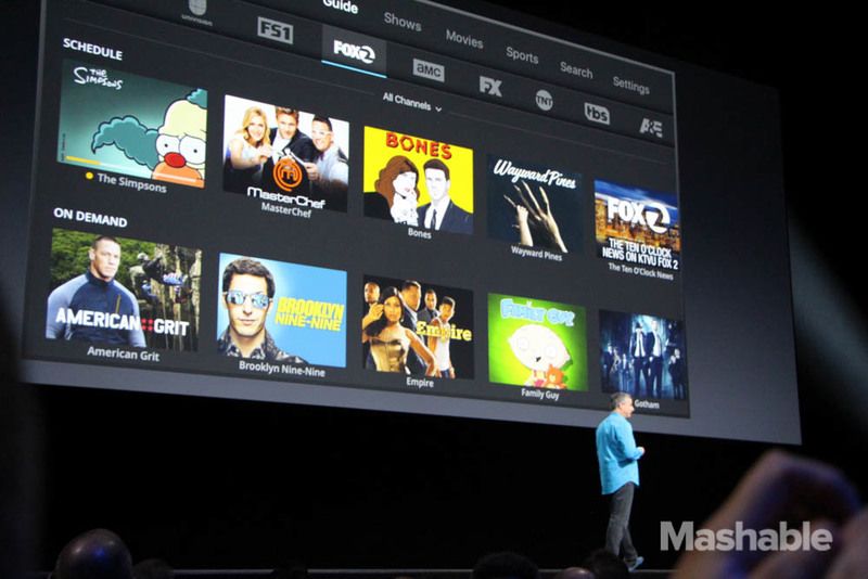 Apple presenta novedades para todos sus dispositivos - apple-tv