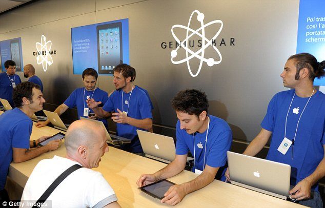 Un grupo de ladrones roba la tienda de iPhone dos veces - apple