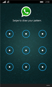 Opciones secretas de WhatsApp - applock