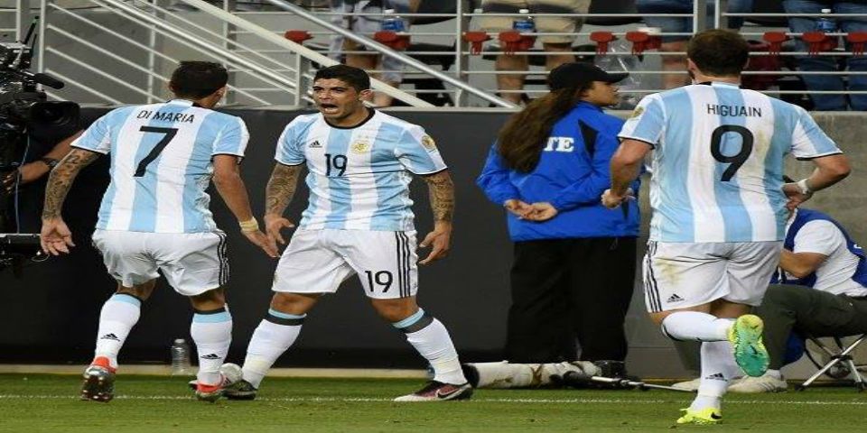 Sin Messi, Argentina toma revancha Sin Messi, Argentina toma revancha