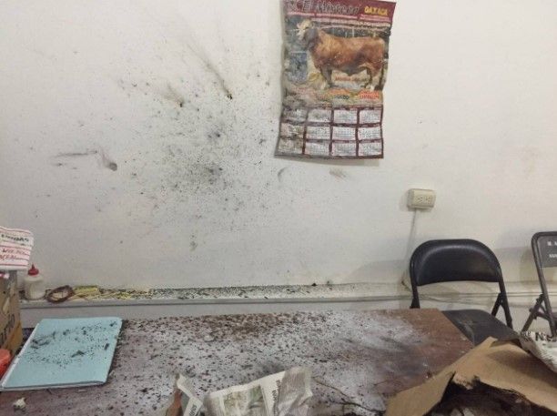 Explota artefacto en oficinas de alcalde en Oaxaca - artefacto-explosivo-mixtepec-Oaxaca-OvelezA3