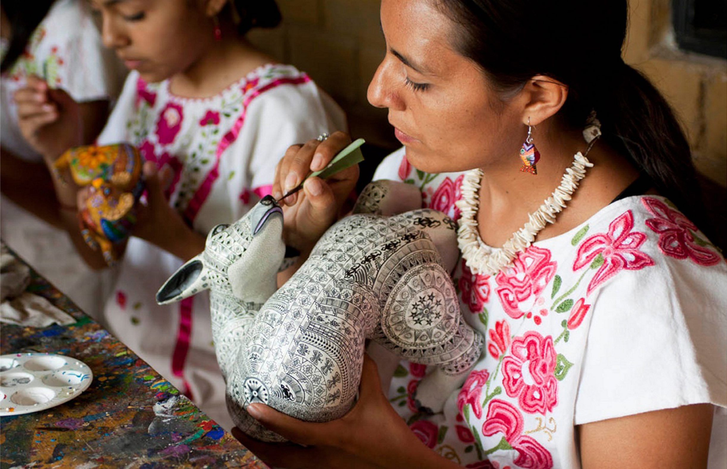 Artesanos pierden 4 mdp por bloqueos carreteros en Oaxaca - artesano-6