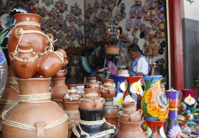 Artesanos pierden 4 mdp por bloqueos carreteros en Oaxaca - artesanos-2