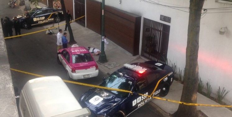 Abaten a presunto delincuente en San Pedro de los Pinos