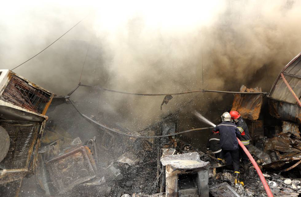 Estado Islámico mata a 27 en dos atentados en Irak - atentado-bagdad-AP