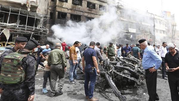 Estado Islámico mata a 27 en dos atentados en Irak - atentado-bagdad-EFE