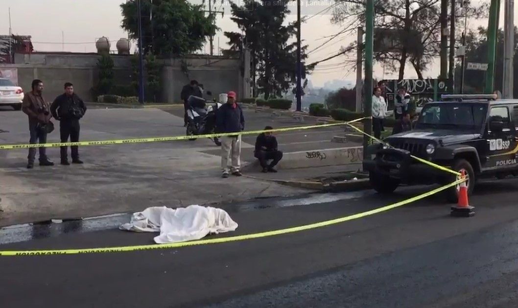 Microbús atropella a mujer al poniente de la ciudad