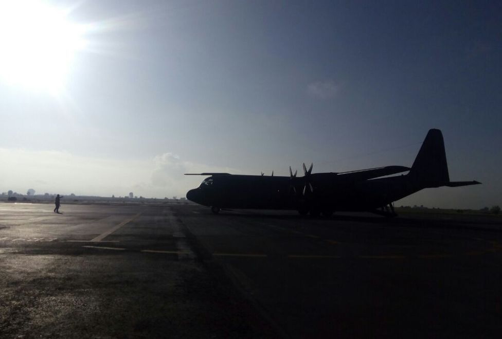 SEDESOL abastecerá a Oaxaca vía aérea - avion-oaxaca-4