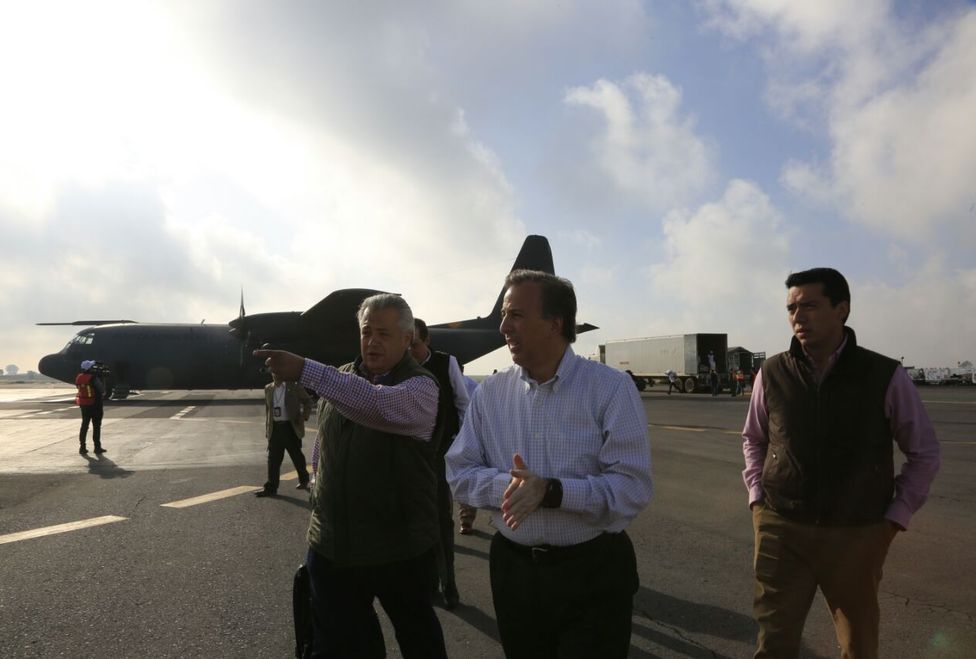 SEDESOL abastecerá a Oaxaca vía aérea - avion-oaxaca-6