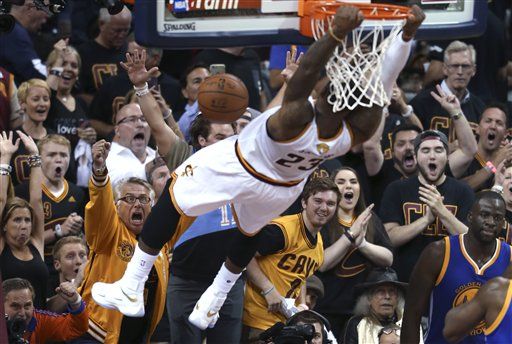 Cavs obligan a juego 7 de la final de la NBA