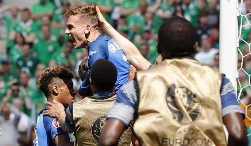 Francia evita el drama en la Euro