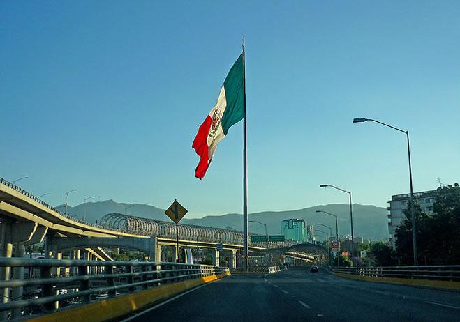 Las cinco zonas más inseguras de la CDMX - bandera-san-jernimo