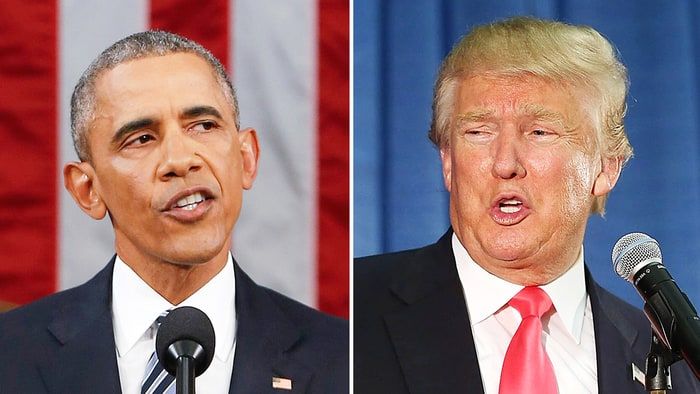 “Obama me odia”: Donald Trump