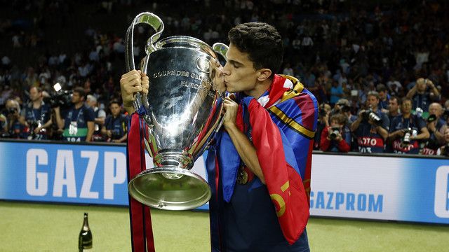 Traspasan a Marc Bartra al Borussia Dortmund - bartra