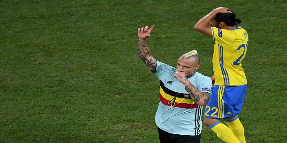 Bélgica elimina a Suecia