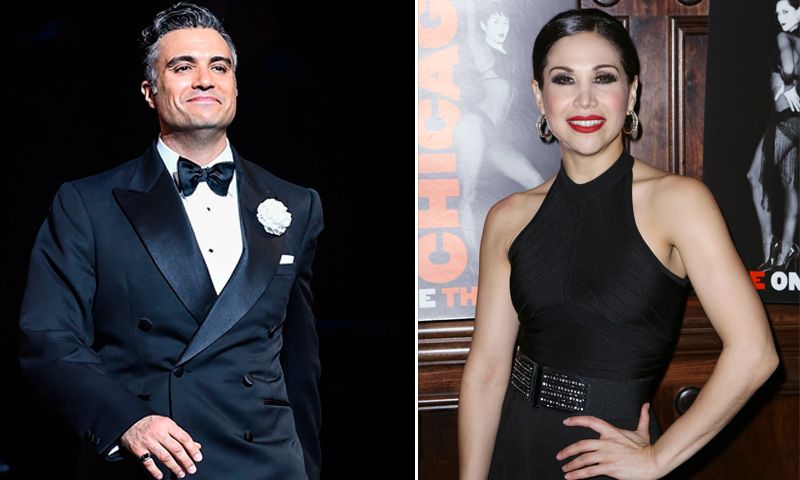 Jaime Camil y Bianca Marroquín protagonizarán "Chicago" en Broadway - bianca-jaime