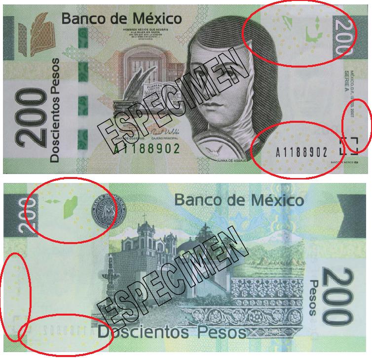 Es imposible fotocopiar un billete - billete-200-1
