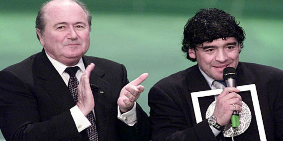 “Grondona enseñó a Blatter a robar”: Maradona