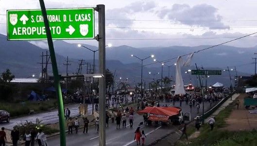 Transporte local y pipas podrán circular en Chiapas: CNTE