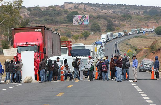 Oaxaca está en desastre económico por bloqueos: empresarios
