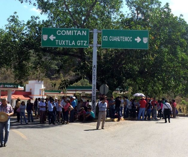 CNTE bloqueará indefinidamente puntos estratégicos de Chiapas - bloqueo-carreteras-chiapas-3