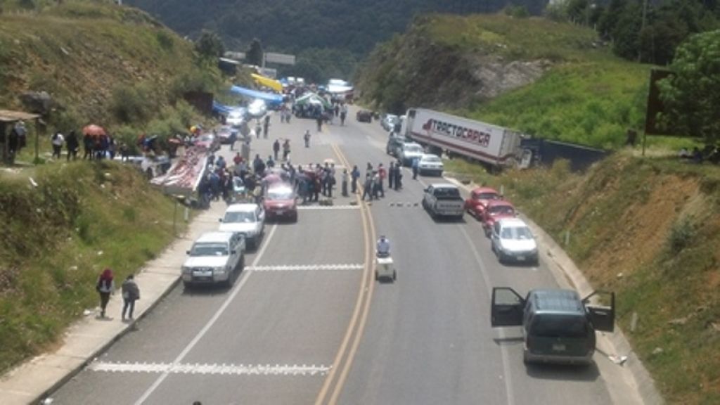 CNTE bloqueará indefinidamente puntos estratégicos de Chiapas