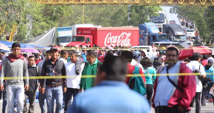 Apoyarán hasta con 2mdp a empresarios en Oaxaca: Ildefonso Guajardo - bloqueo-carretero-oaxaca